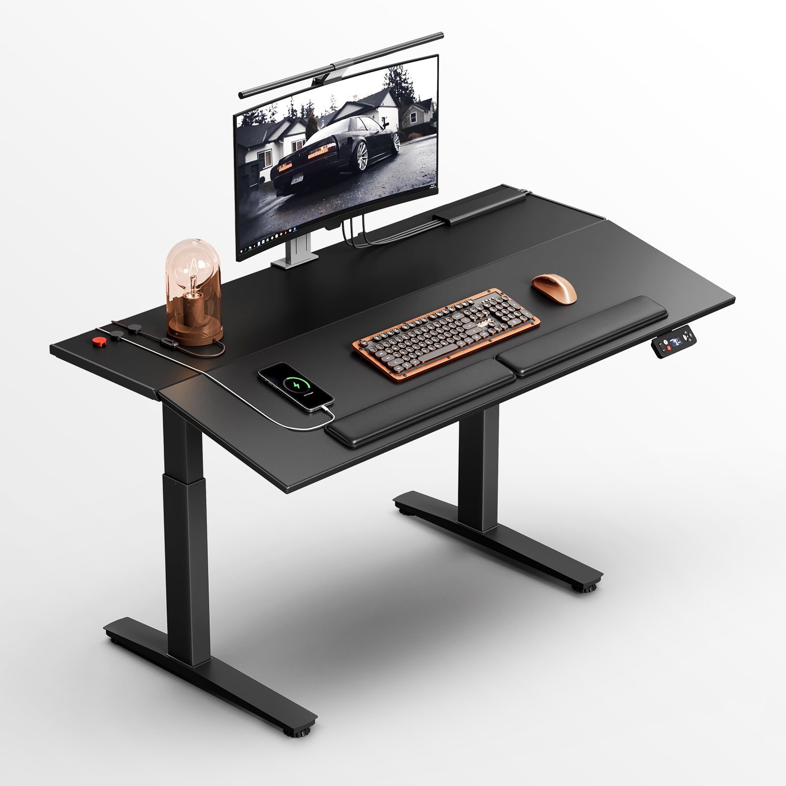 RESTLESS Standing Desk Chair - 6 Posture Modes