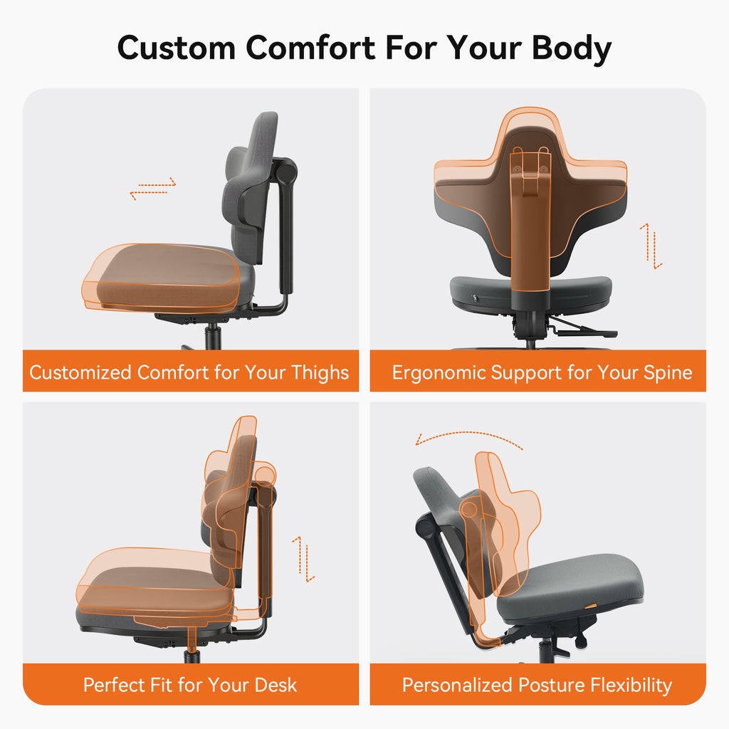 RESTLESS Standing Mate - Ergonomic Desk Chair