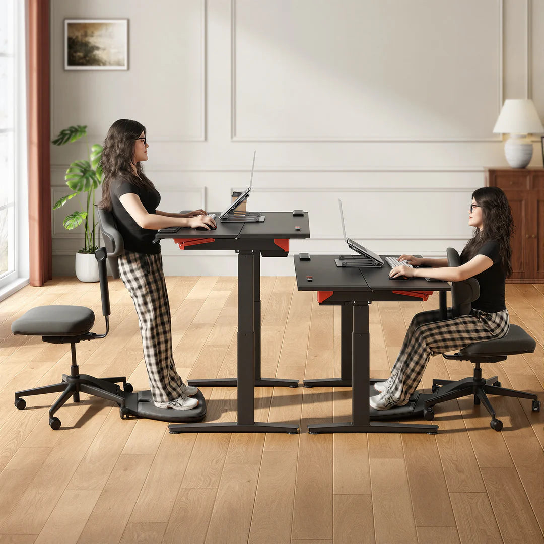 RESTLESS Standing Mate - Ergonomic Desk Chair